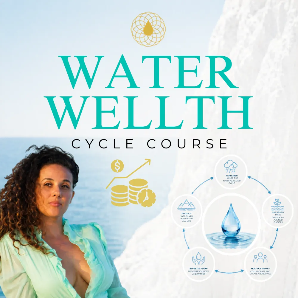 Supernatural Beauty course by Jilly Torrez — feminine beauty through the Water Lens™