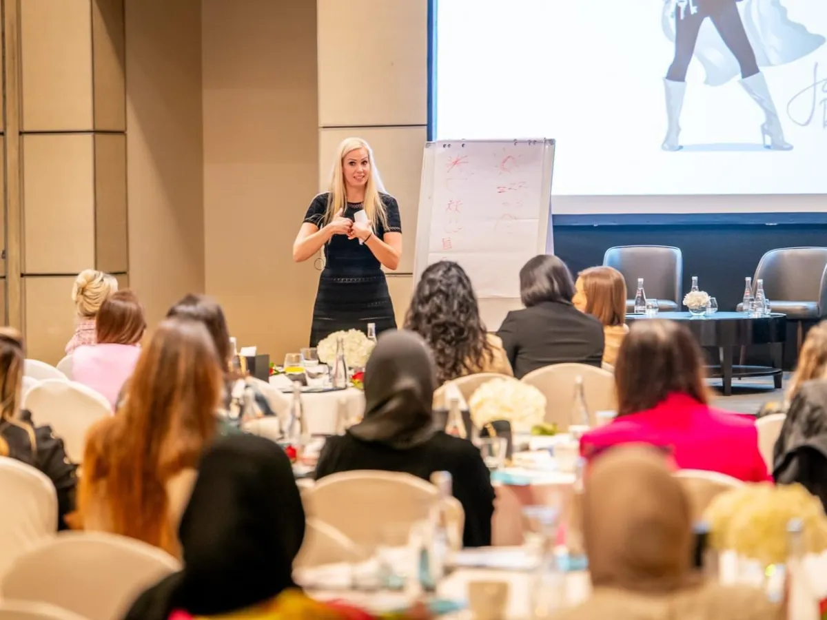 Johanna Bjurström Föreläser för kvinnor