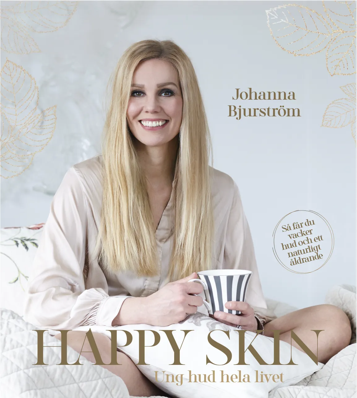The front of The book Happy Skin Code Book