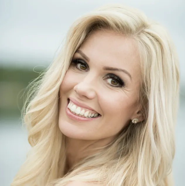 Porträtt av Johanna Bjurström