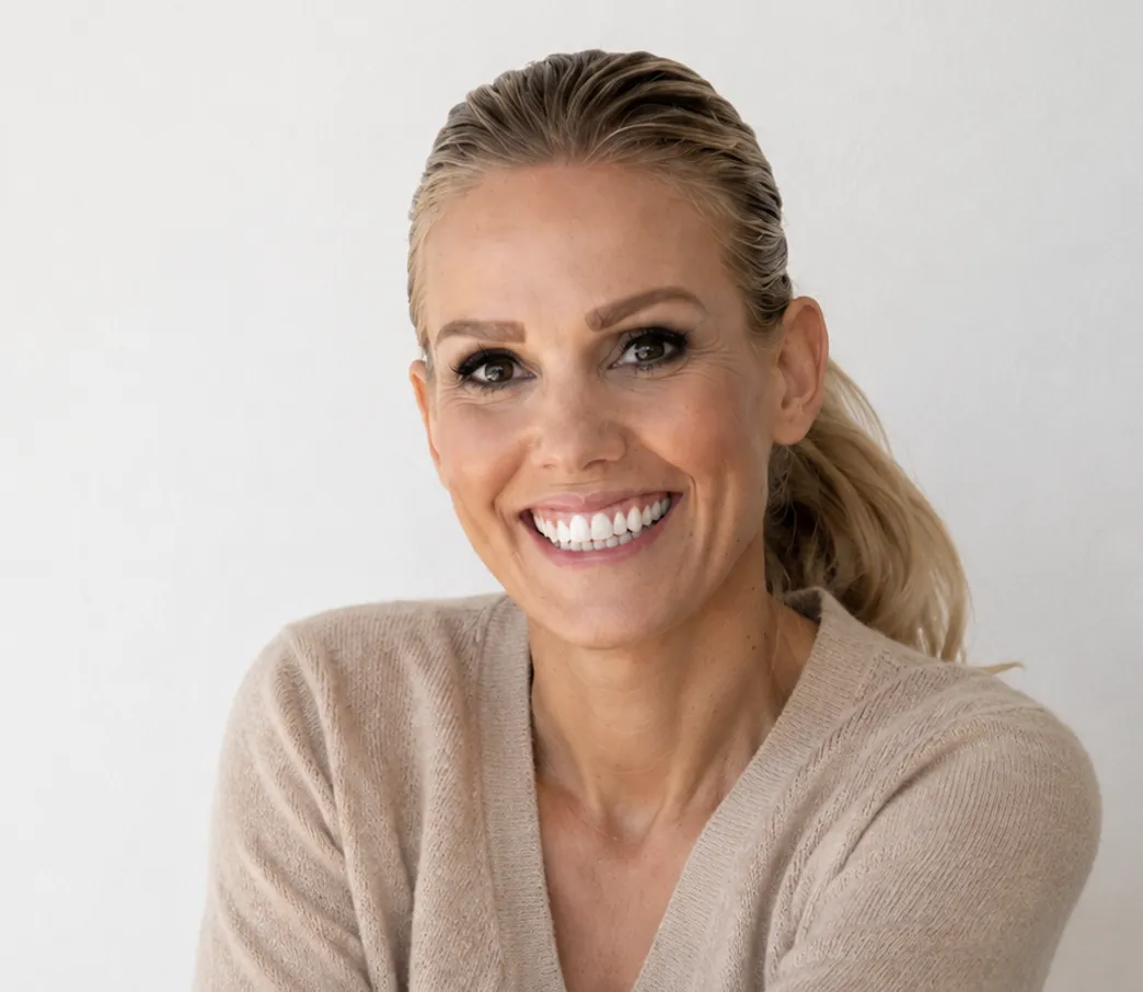 Porträtt av Johanna Bjurström