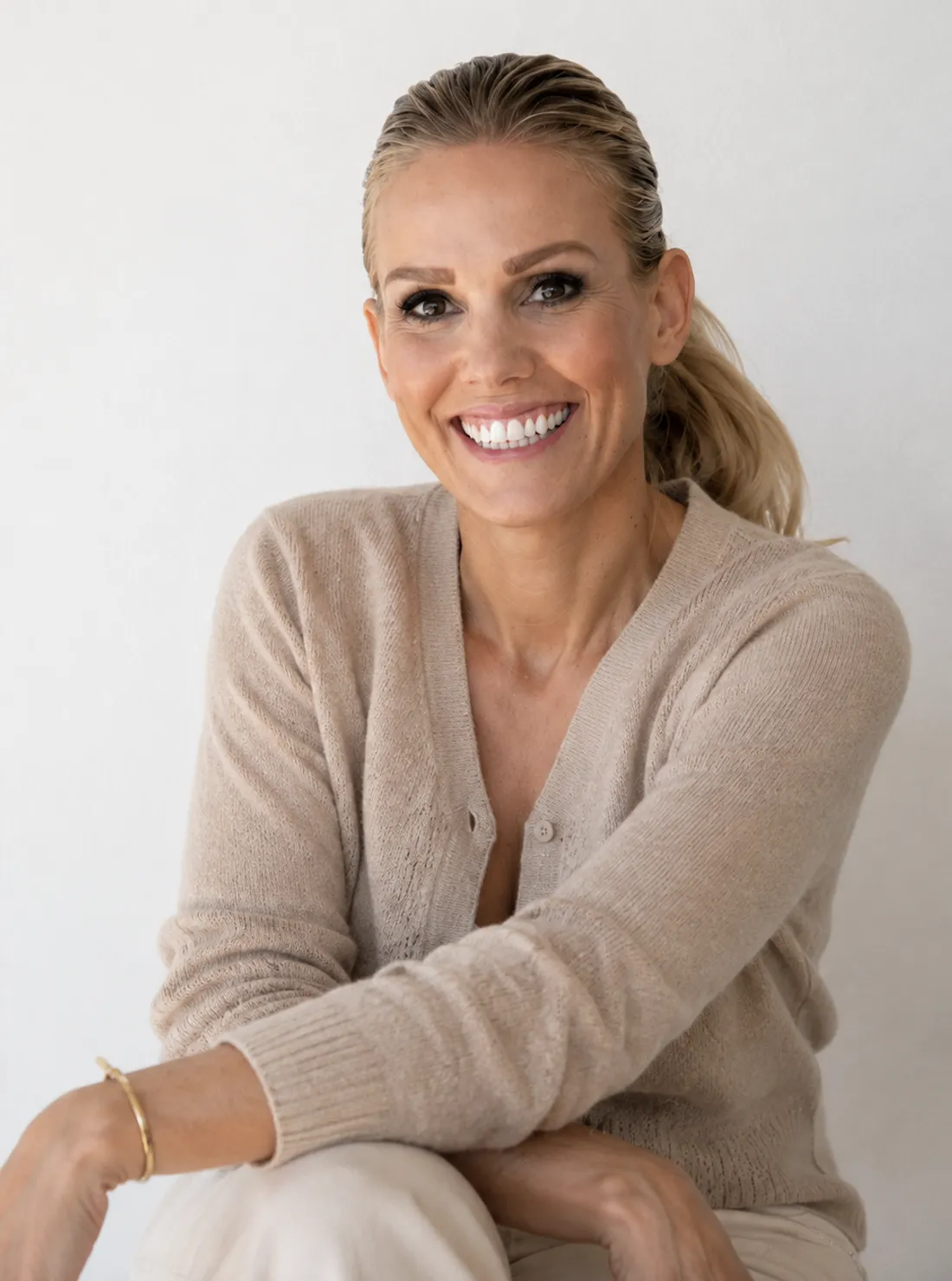 Porträtt av Johanna Bjurström