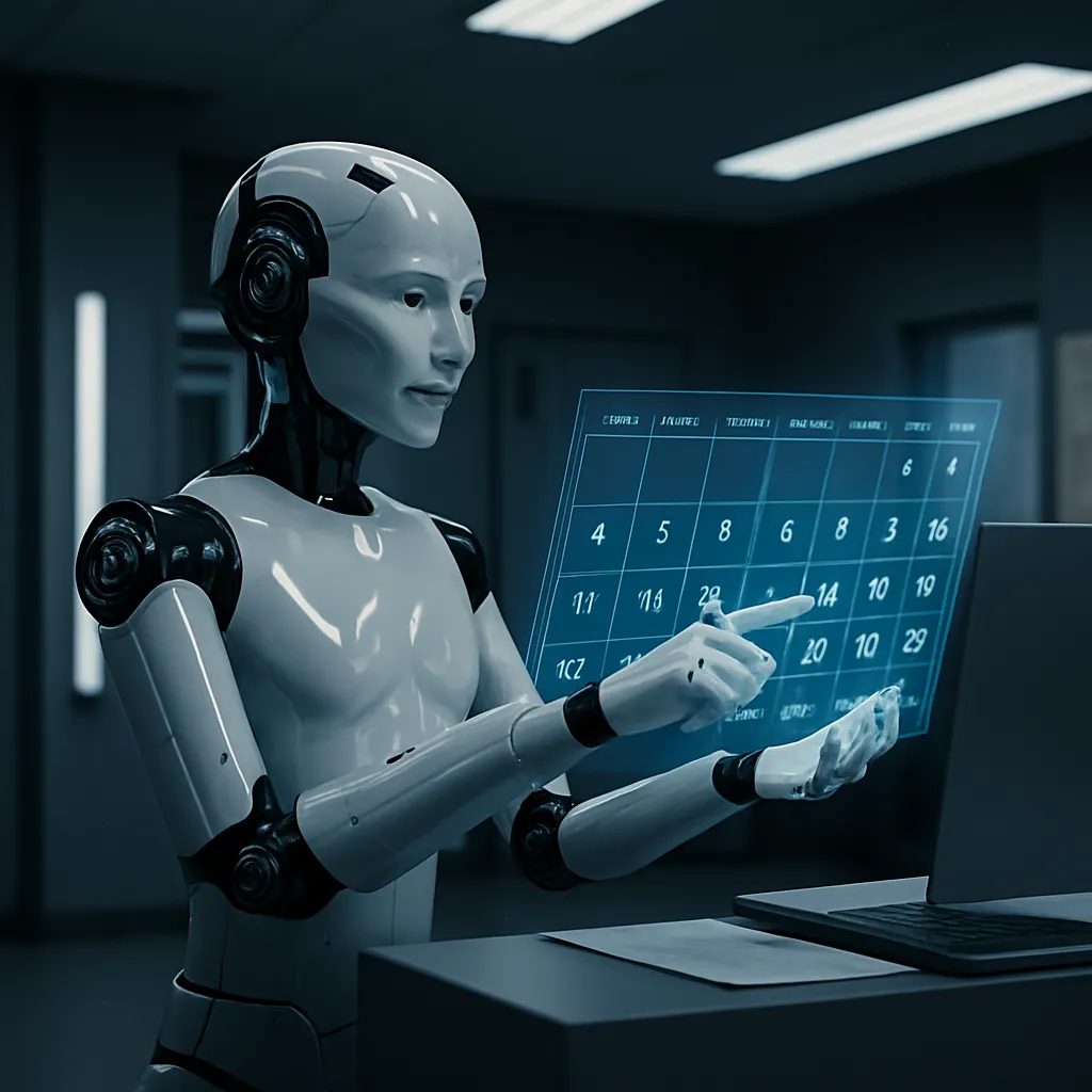 printed sticky notes glued on board