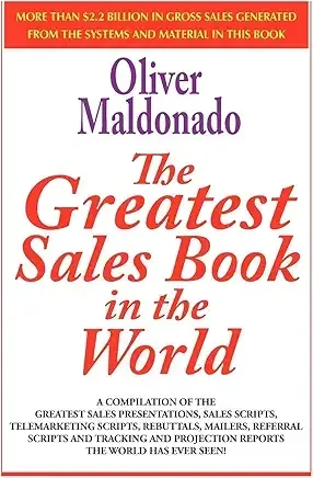 Oliver Maldonado #OliverMalonado #GreatestSalesBook