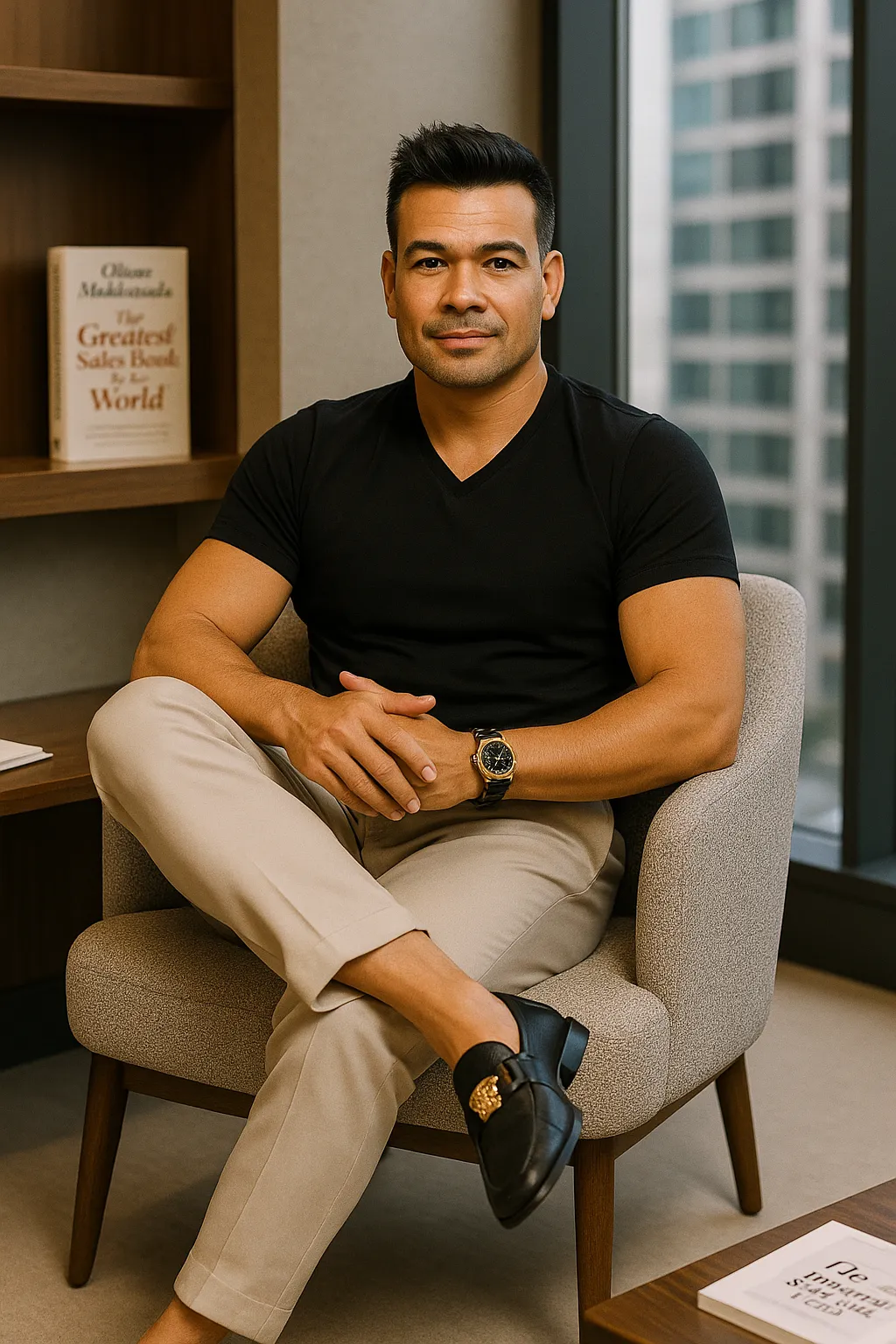 Oliver Maldonado #OliverMalonado #GreatestSalesBook