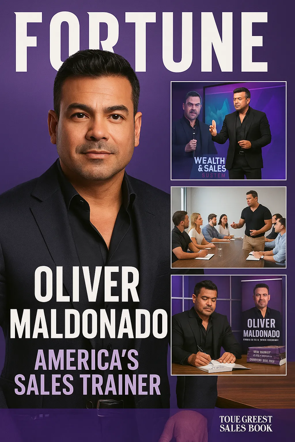 Oliver Maldonado #OliverMalonadoMagazinecover