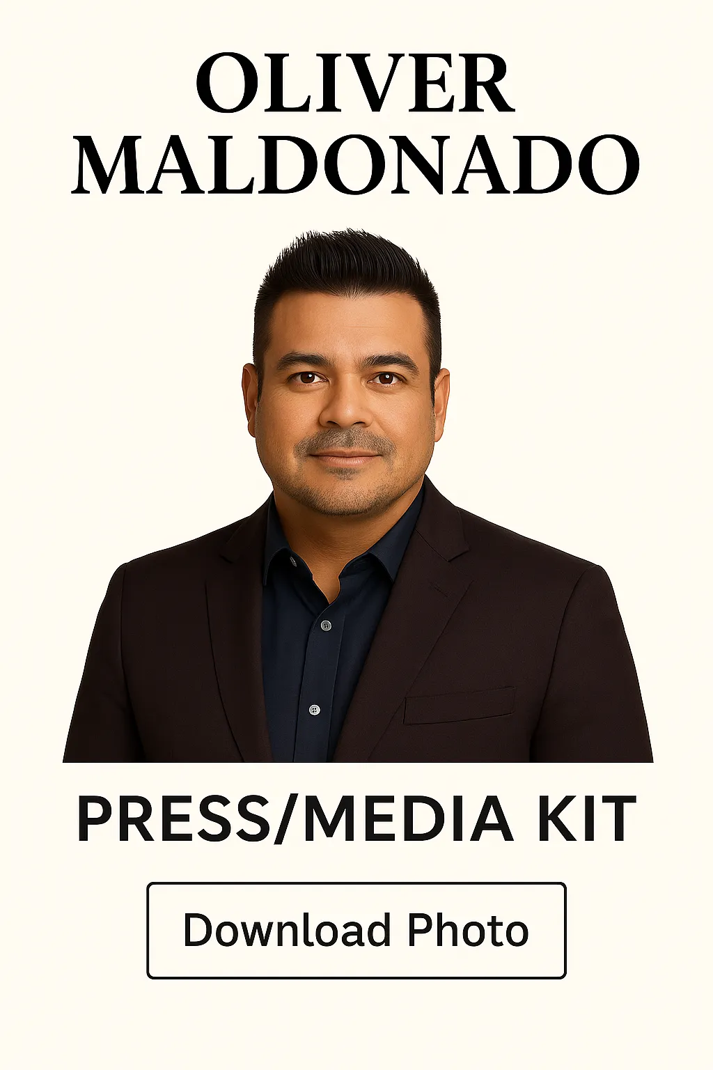 Oliver Maldonado #OliverMalonadoPressMediaKit