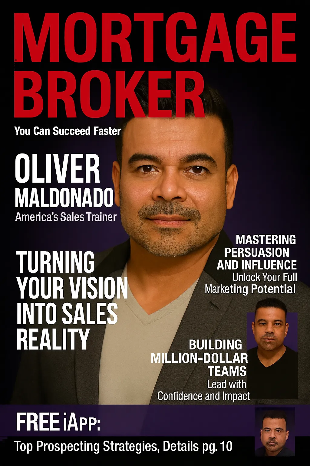 Oliver Maldonado #MortgageBokerNearMe