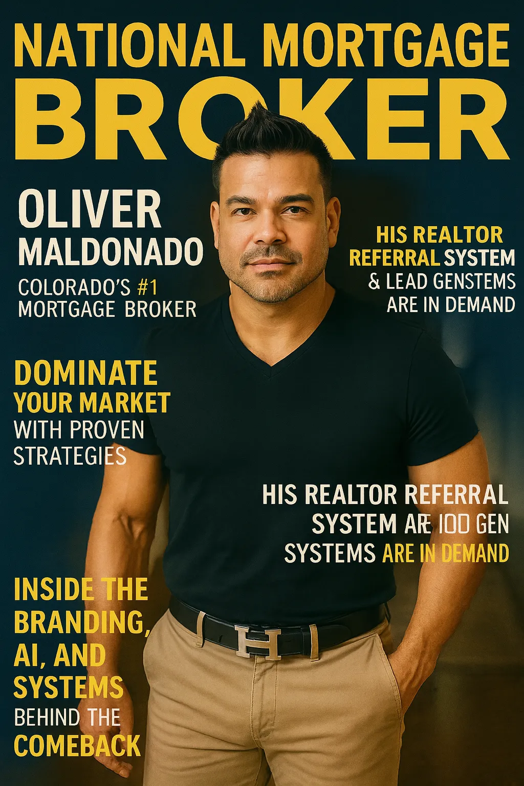 Oliver Maldonado #OliverMalonadomagazinecover