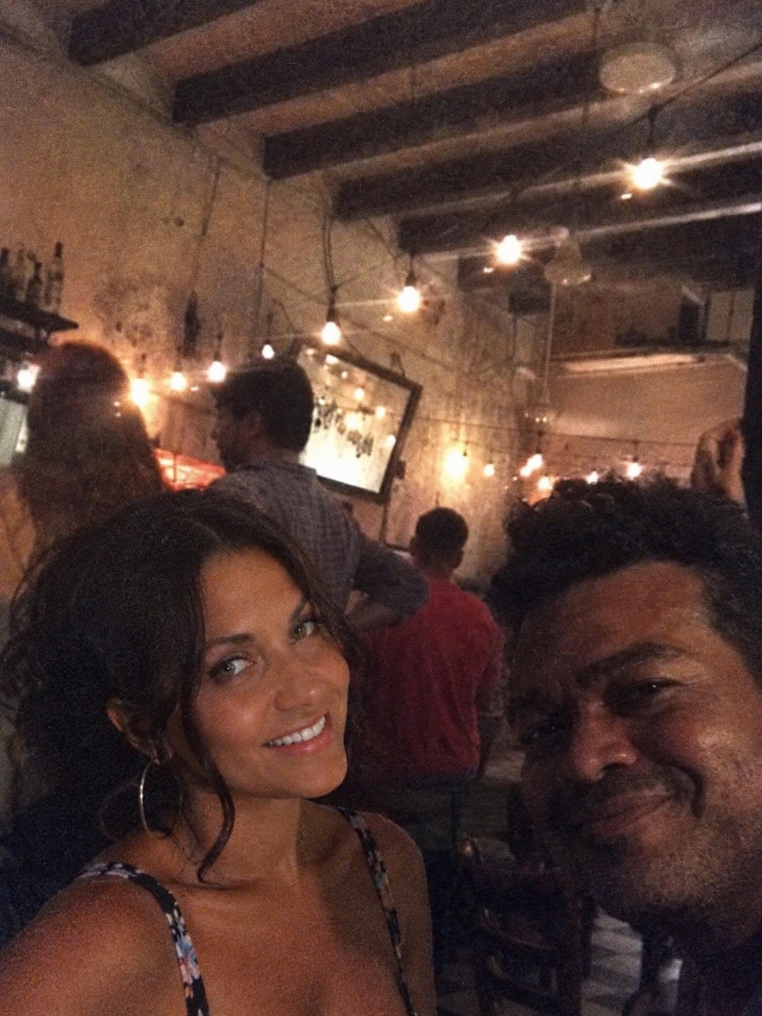 Oliver Maldonado Author Seen with a FAN GIRL & onlyfans model Jezebel