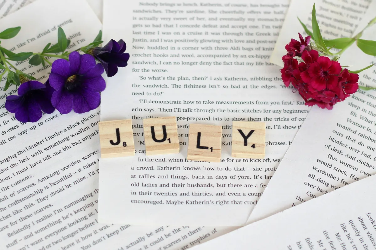 It is July, how is the essay going? 