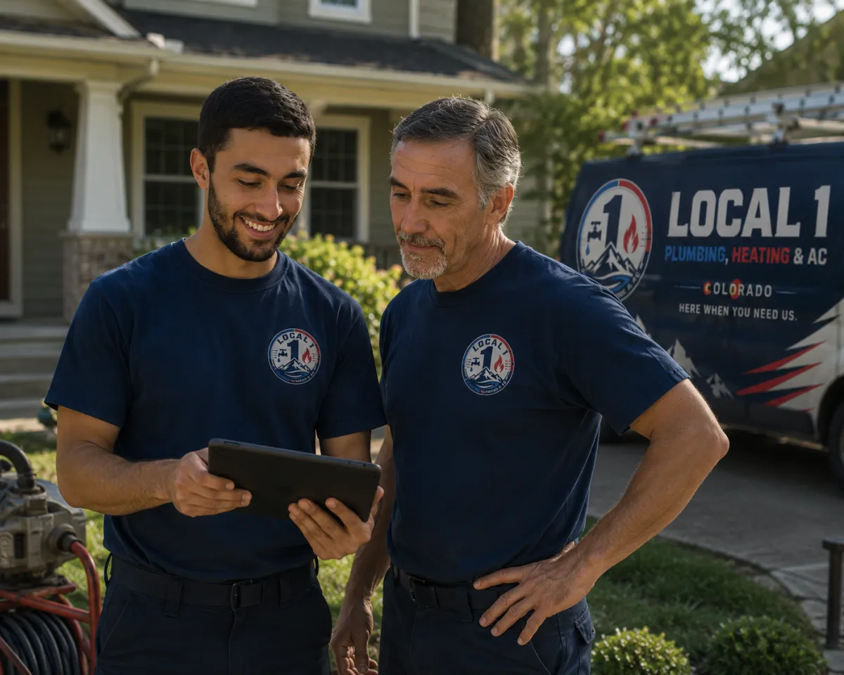 Local Colorado plumbing and heating experts