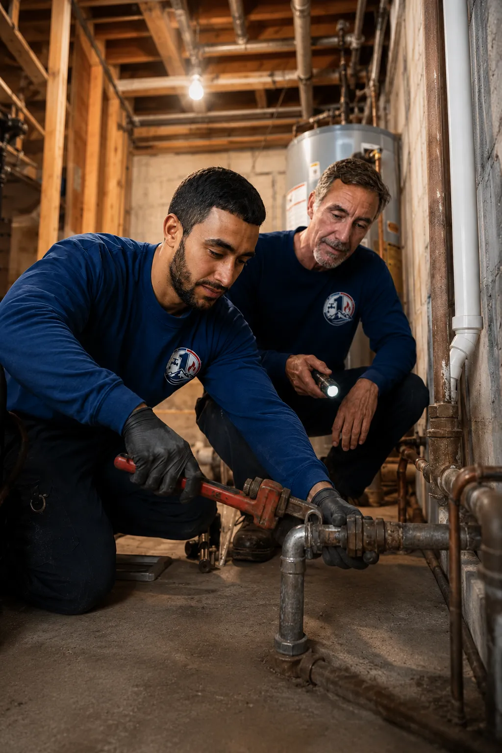 Local 1 technician providing honest recommendations
