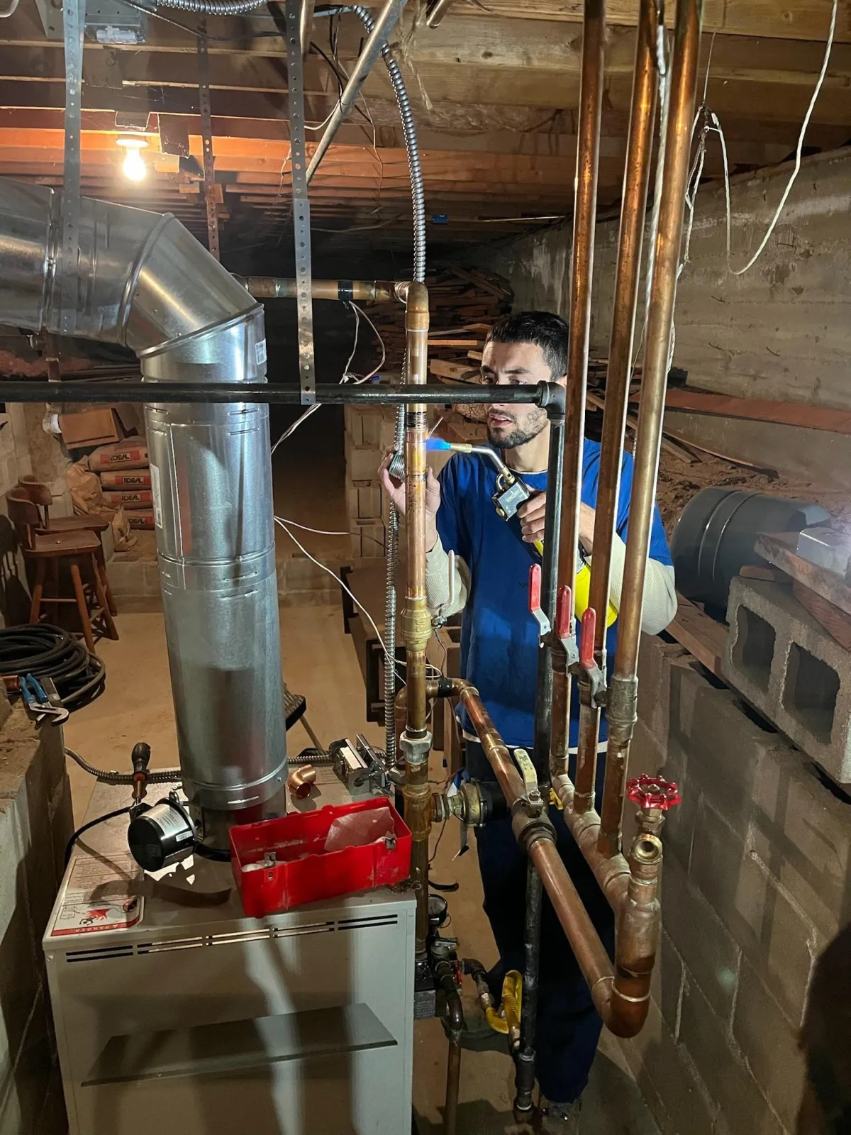 Daniel Local 1 Water Heater