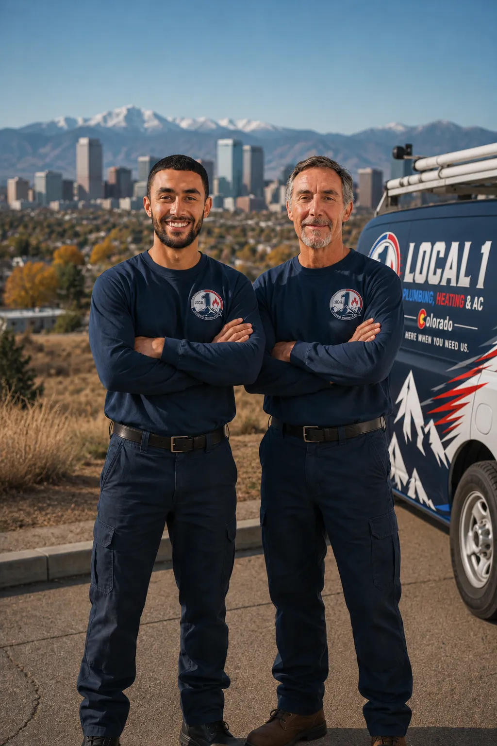 Local Denver Metro plumbing service professional