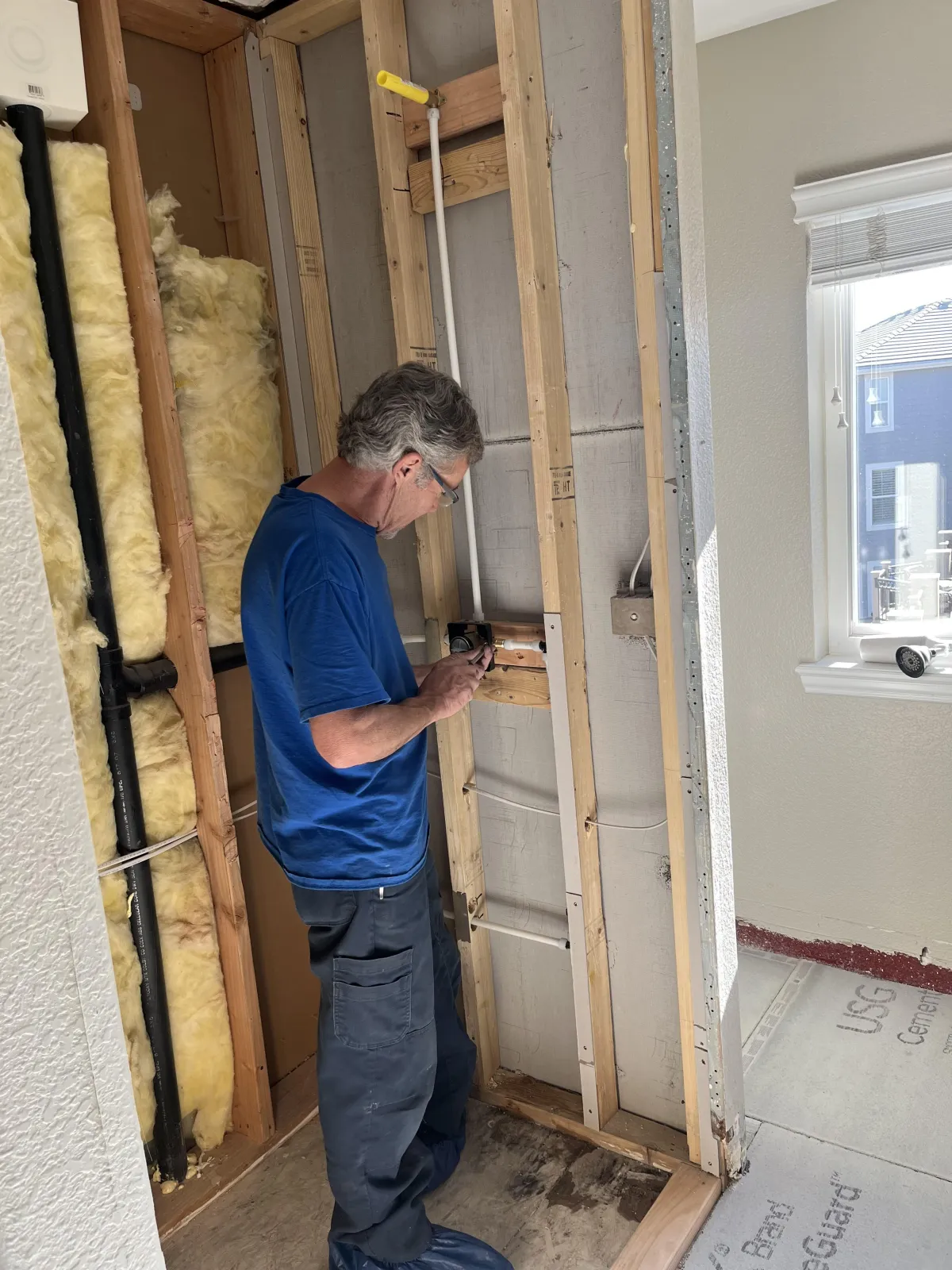 Shower service and repair
