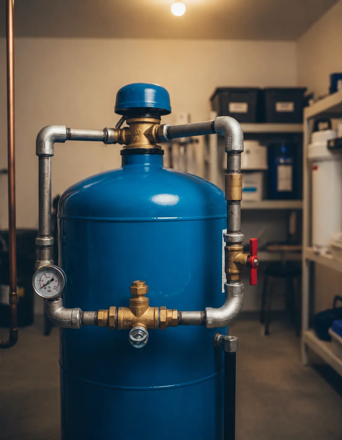 Plumbing and HVAC work for a rural Elbert County home