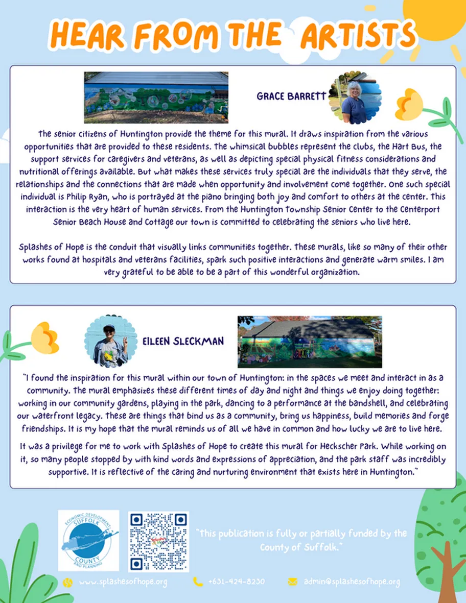 Artist Testimonials Grave Barrett and Eileen Sleckman