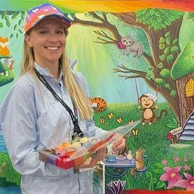 Lead Artist Julie Jenkins