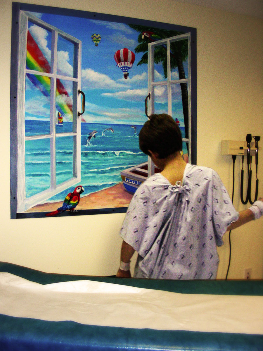 Splashes of Hope Creative Themes project murals