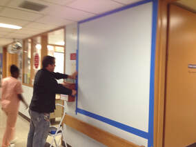 Start mural painting