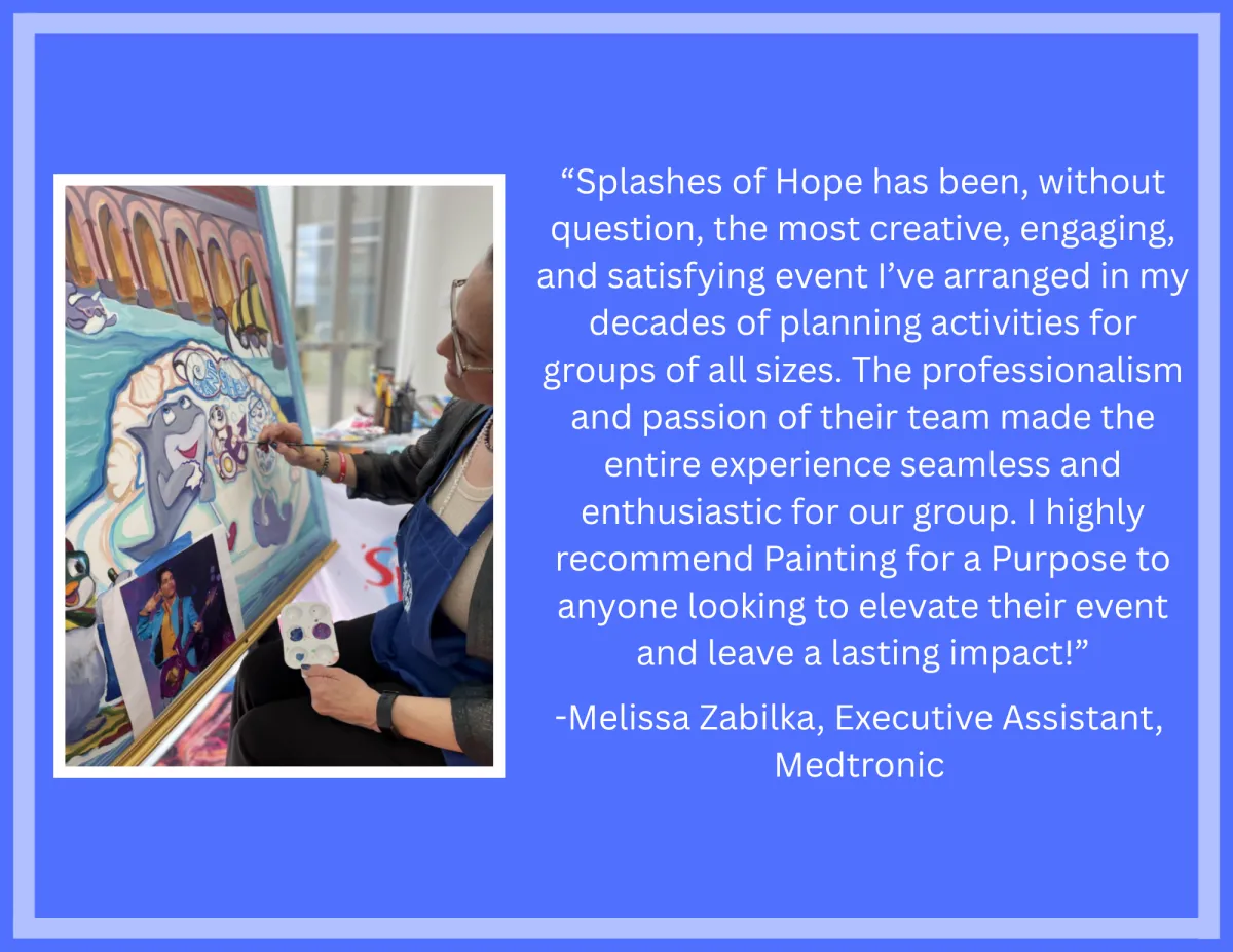 Testimonial from Melissa Zabilka, Executive Assistant, Medtronic