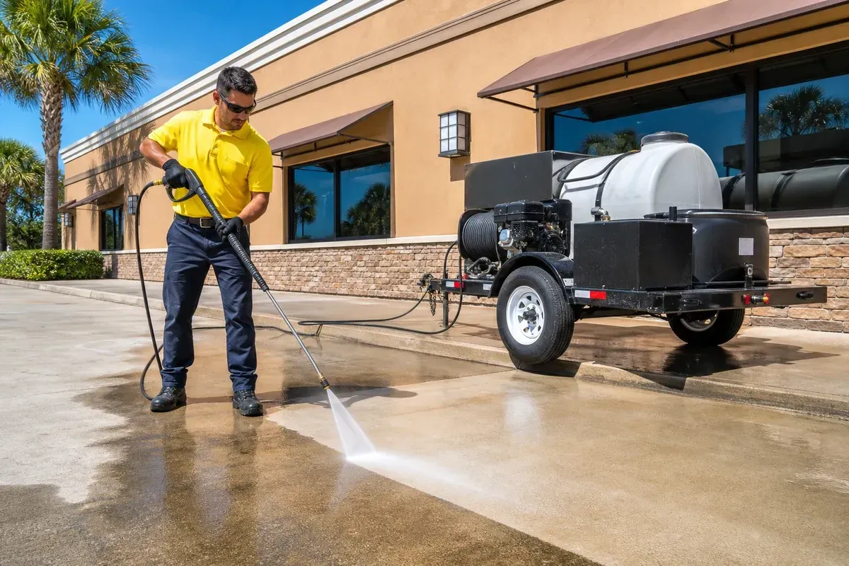 Mount Dora Commercial Pressure Washing