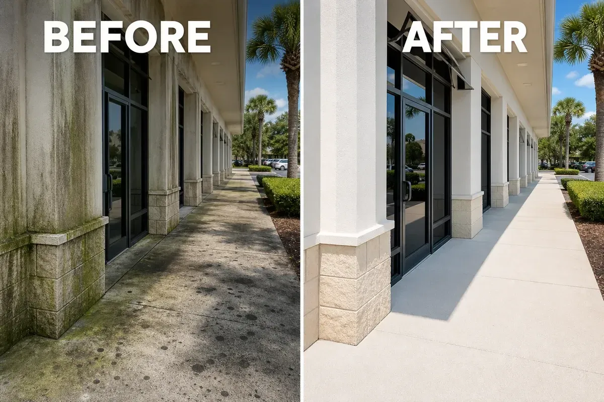 Tavares Commercial Pressure Washing