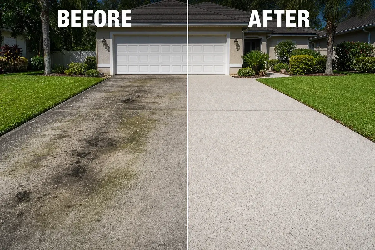 Tavares Concrete & Driveway Cleaning