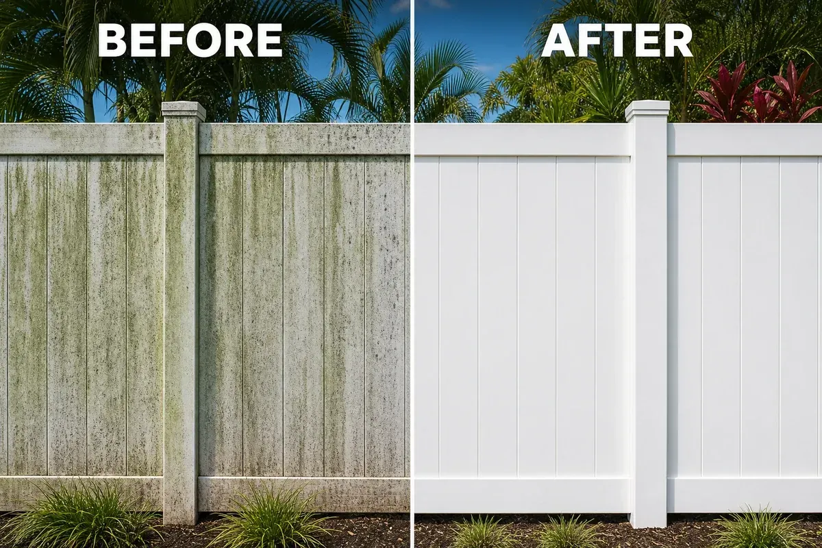 Tavares Fence Cleaning