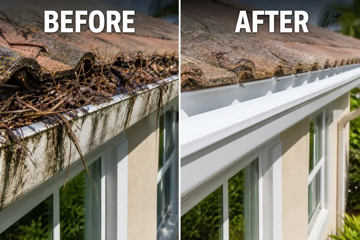 Tavares Gutter Cleaning