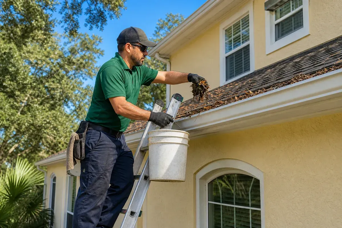 Mount Dora Gutter Cleaning