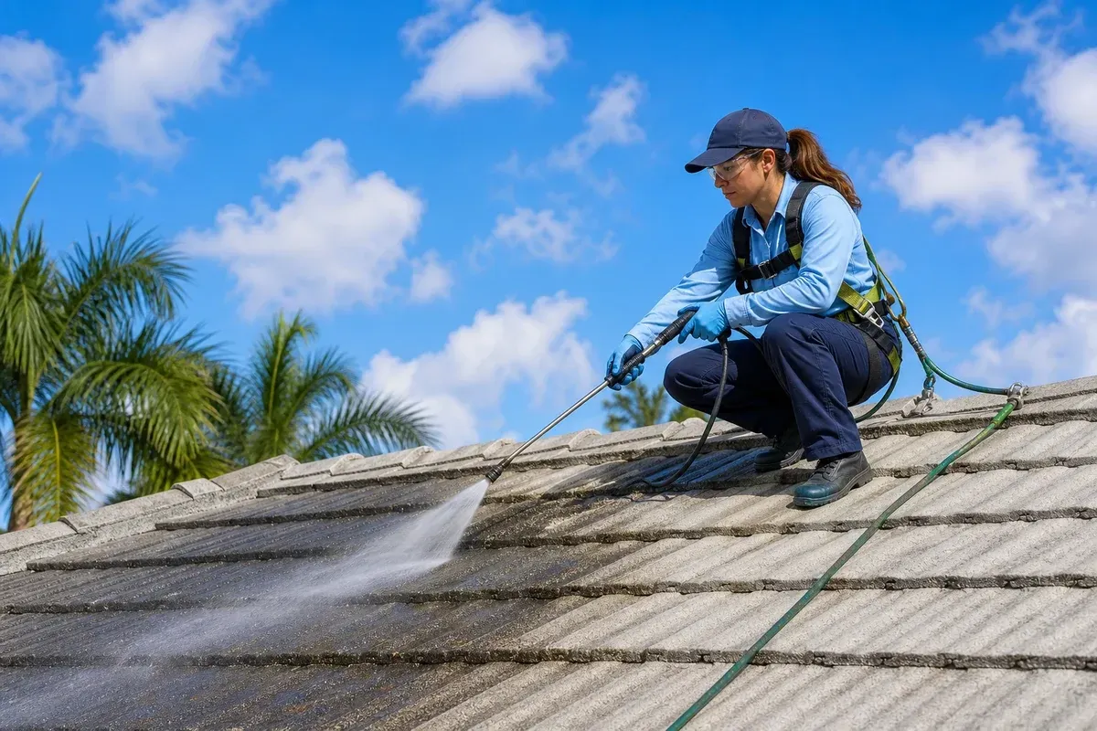Mount Dora Roof Soft Washing