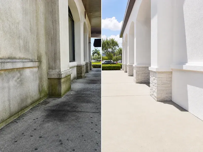 Roof Soft Washing in Eustis