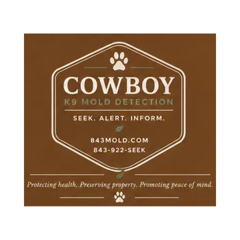 Cowboy K9 Mold Detection Logo