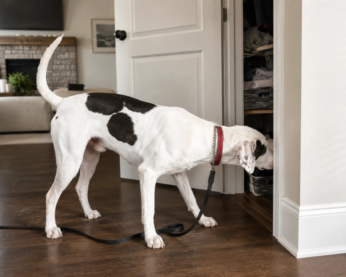 Cowboy K9 working