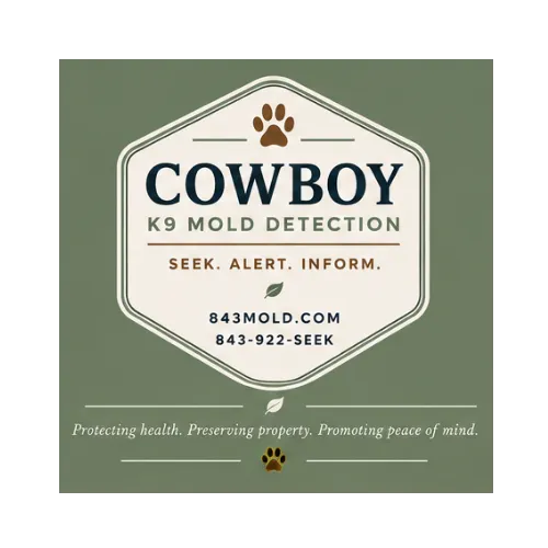 Cowboy K9 Mold Detection Logo