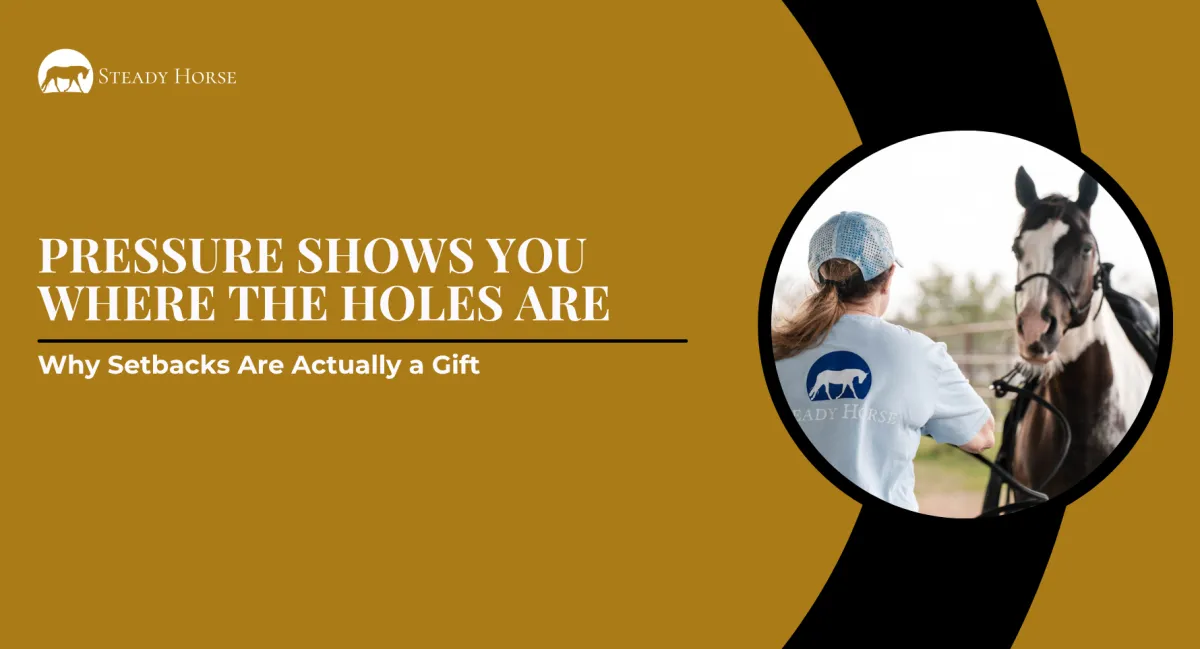 Pressure Shows You Where the Holes Are