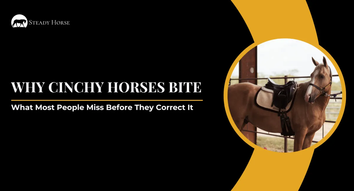 Why Cinchy Horses Bite