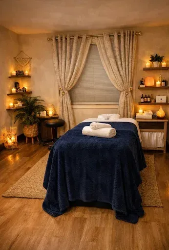 Traditional Thai massage technique at Aya Thai Massage and Wellness