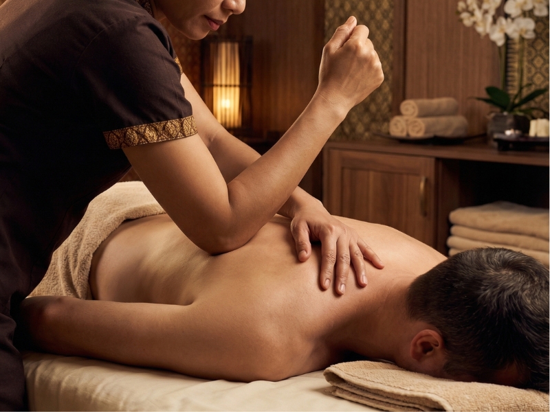 Deep tissue massage in San Francisco