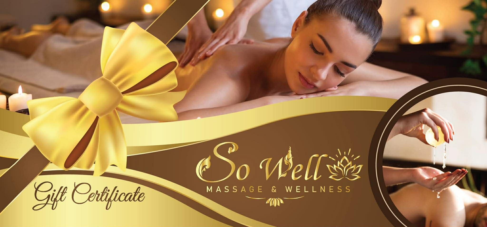 Gift voucher from Aya Thai Massage and Wellness