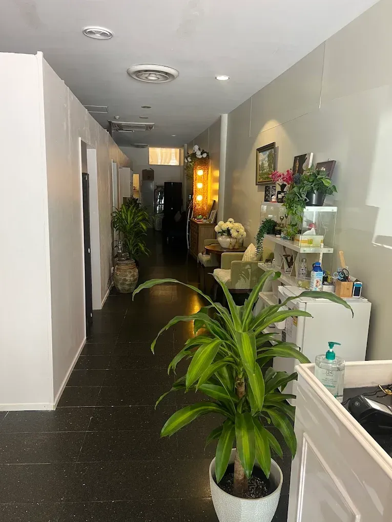 Traditional Thai massage technique at Aya Thai Massage and Wellness