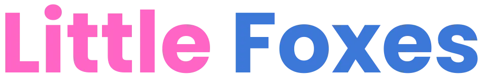 Little Foxes Nursery Logo