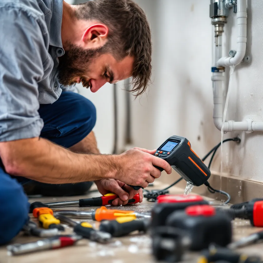 Leak Detection and Repair