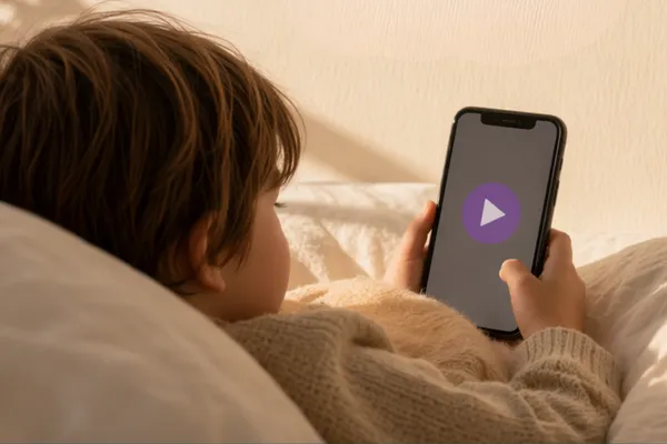 Warum Kinder TikTok nicht weglegen können
