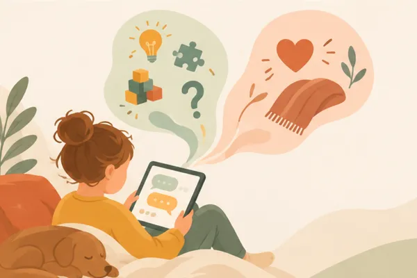 Werkzeug oder Trostpflaster: Was eine Studie über Kinder und KI-Chatbots wirklich zeigt