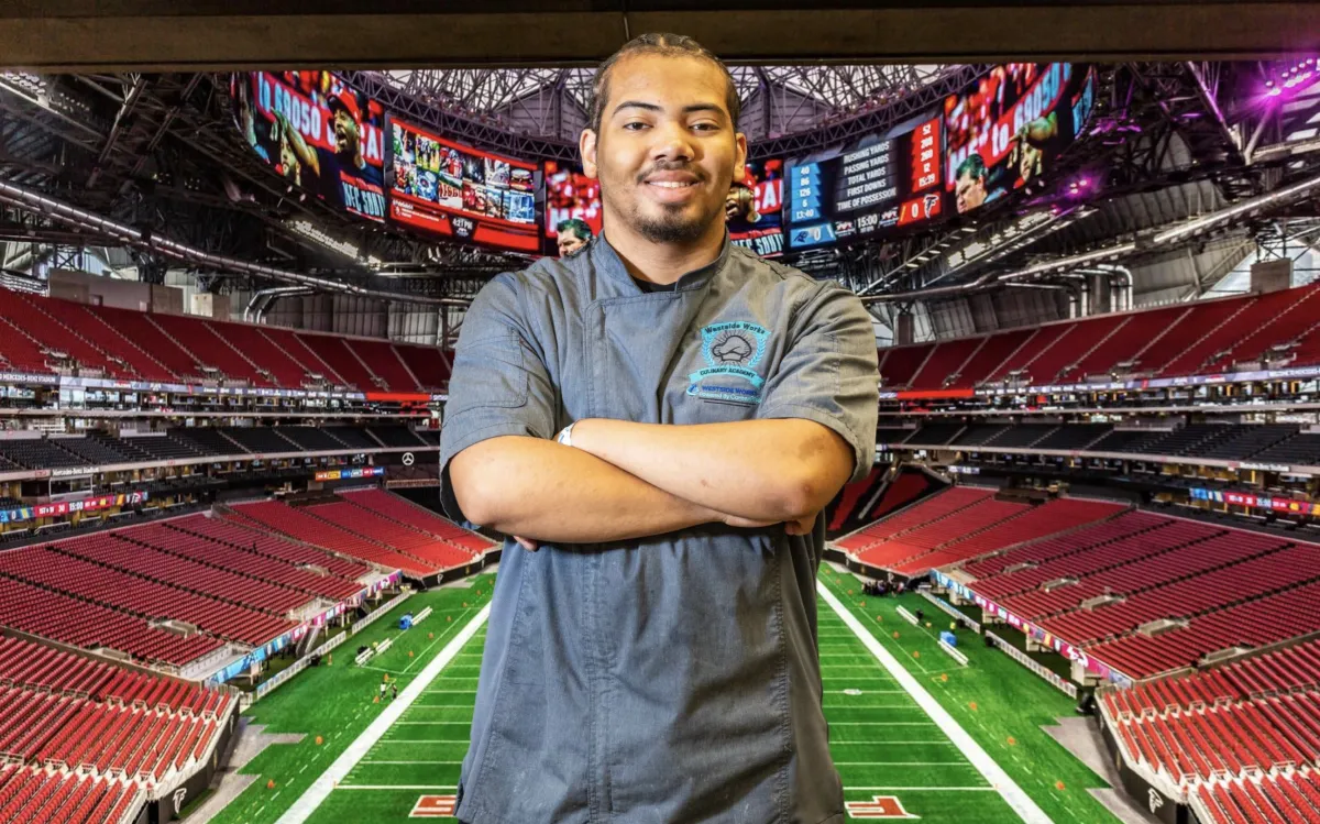 six white and brown eggs on white towel