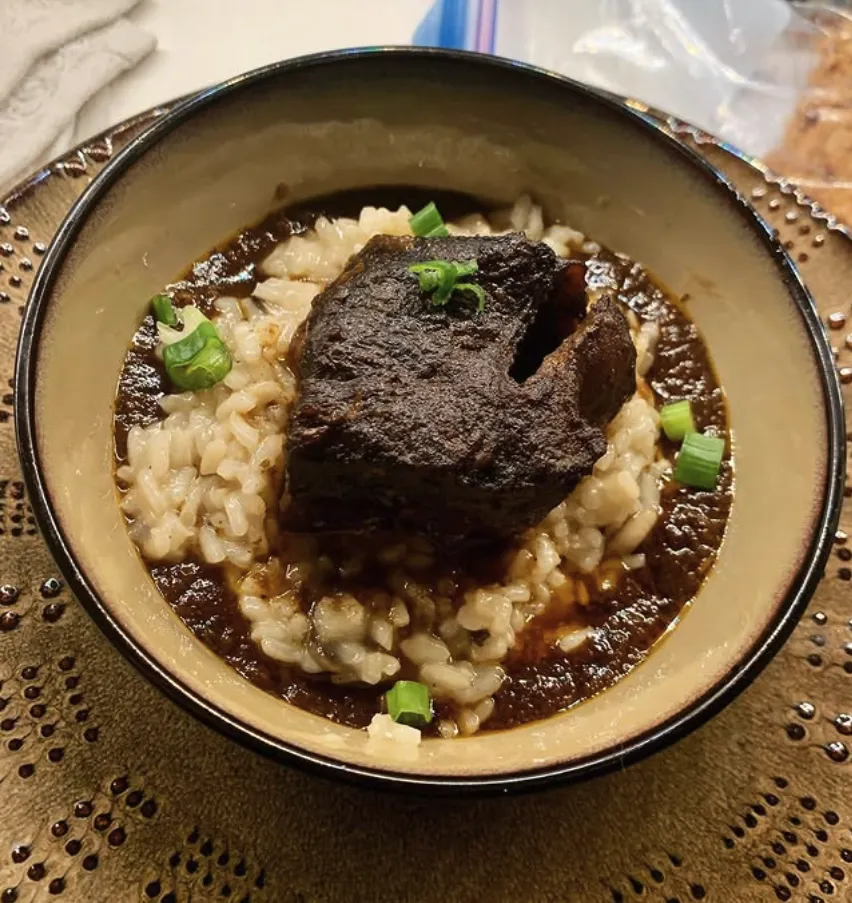 black and brown round fruits