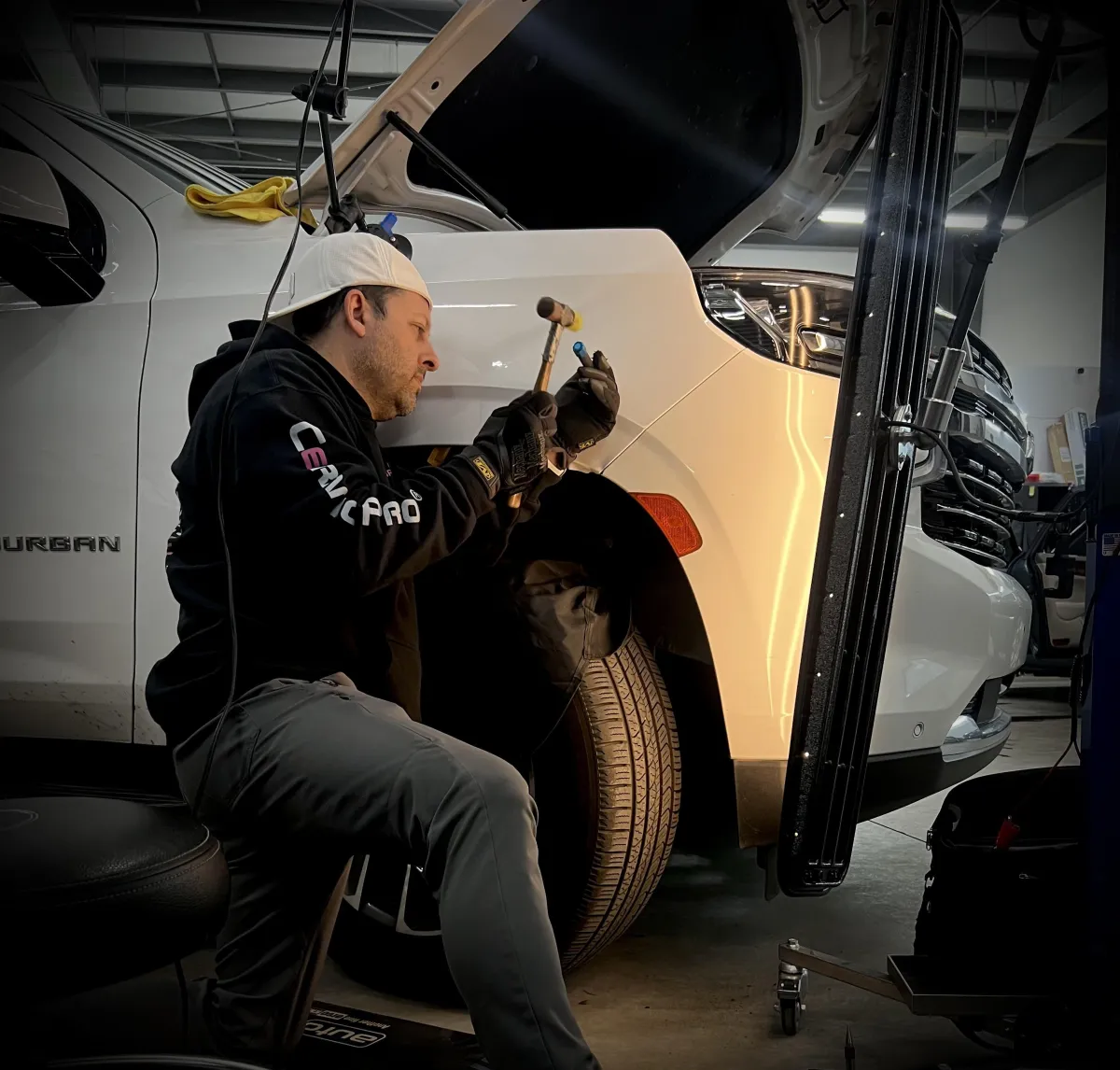 PDR, Dent Repair, Dent Removal, Paintless Dent Repair